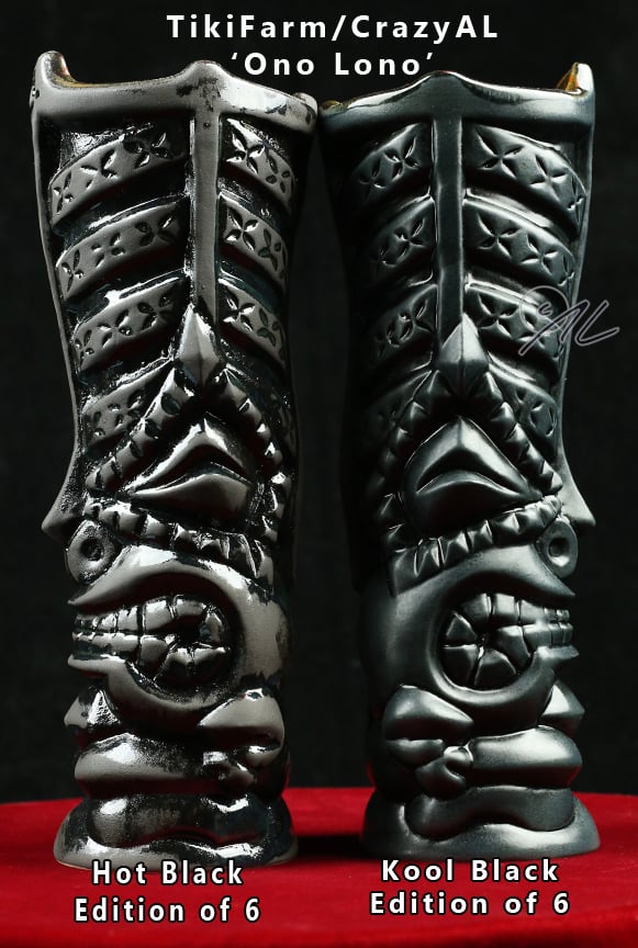 Edition #11:6 & #12:6 CrazyAL's Ono Lono Tiki Mug 2026 | Tikimania